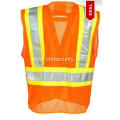 Unisex High Visibility Tear Away Safety Vest